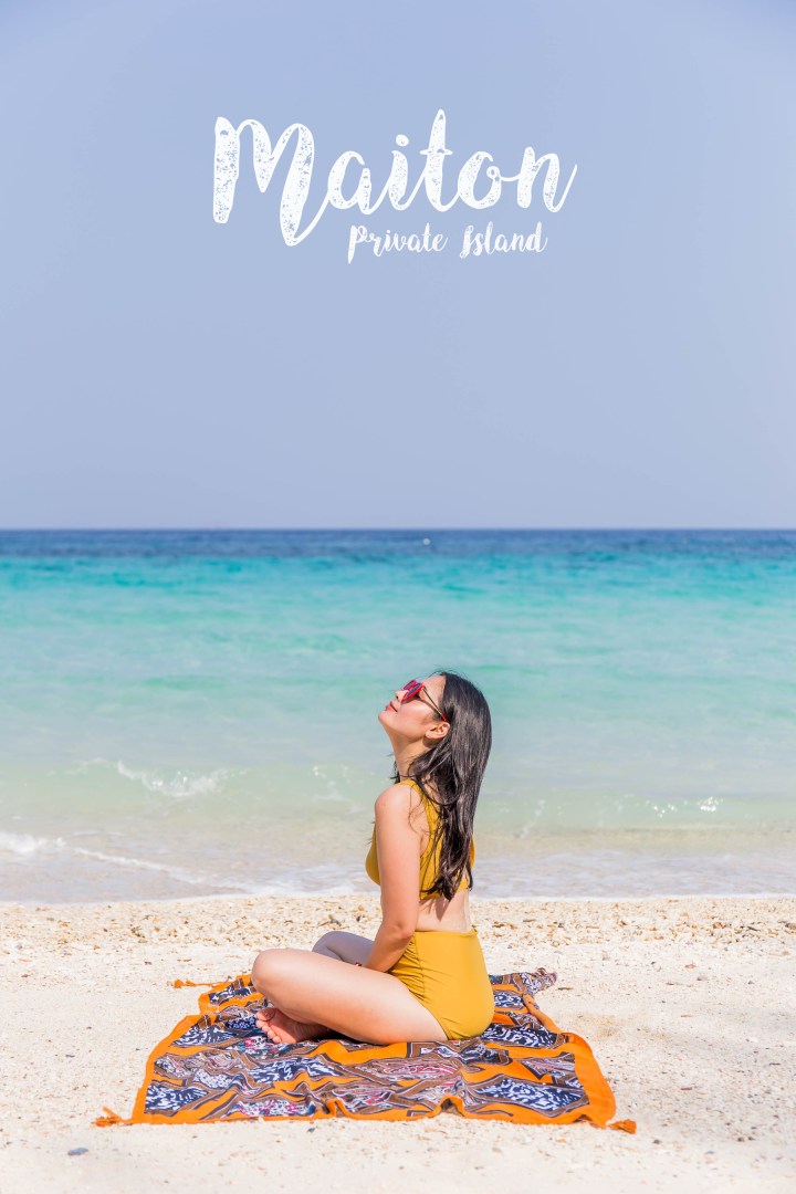 Maiton Private Island การพักผ่อนแบบส่วนตัวบนเกาะที่เงียบสงบ