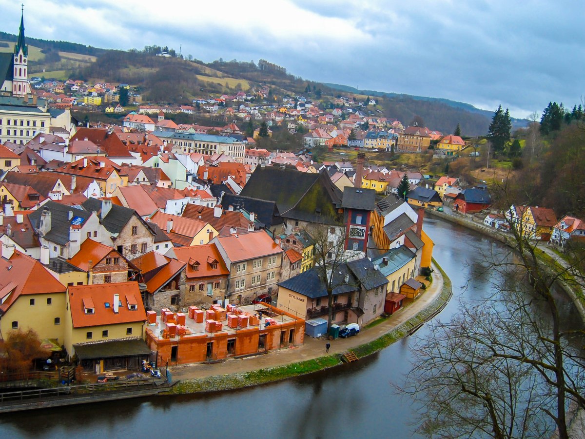 Pesky Krumlov เมืองภาพวาดในฝันแห่งแคว้นโบฮิเมีย