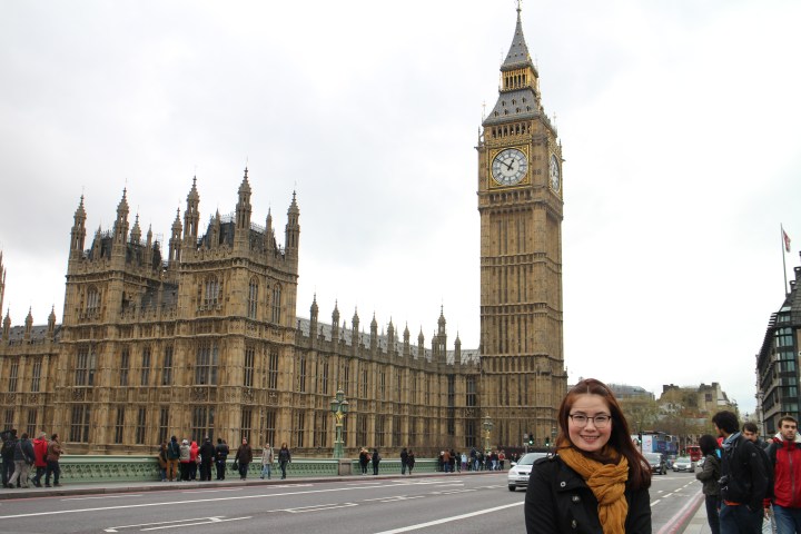 England : เที่ยวจนกระเป๋าแบน