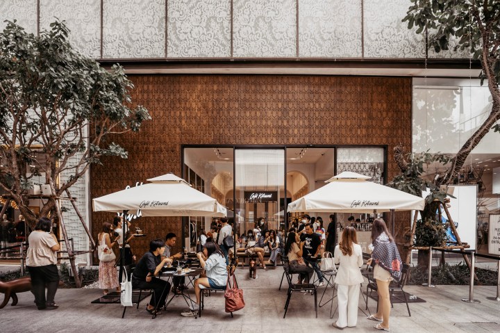 Café Kitsuné @Bangkok&nbsp;Thailand