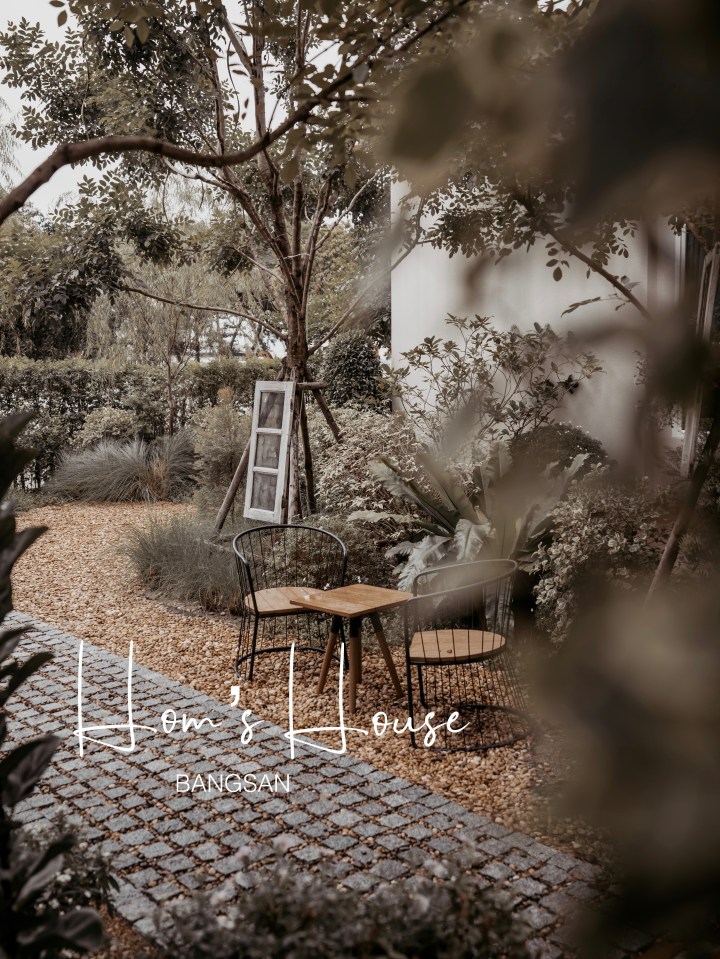 Hom’s House @Bangsan&nbsp;ร้านขนมไทยโบราณ